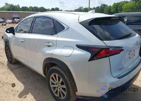 2017 Lexus Nx 200T z USA, uszkodzony, nr VIN JTJBARBZ1H2109568